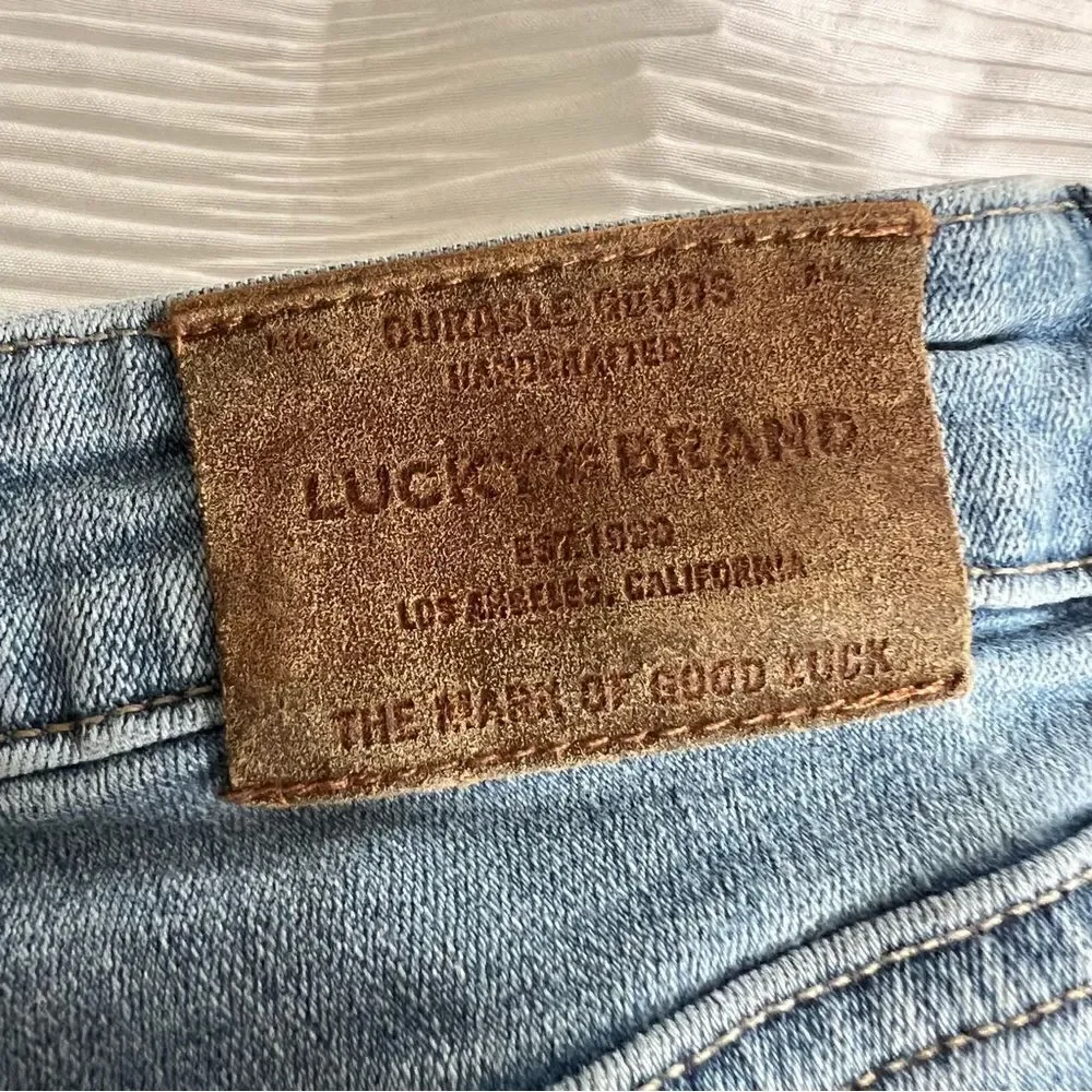 Lucky Brand Women’s Ava Skinny Jeans size 6/28